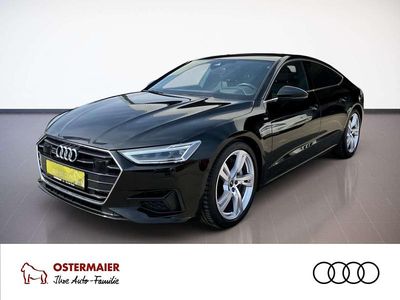 Gebraucht Audi A7 S-Line 340 PS (250 kW) 2023 Mythosschwarz metallic Limousine