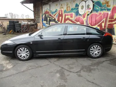 Gebraucht Citroën C6 170 PS (125 kW) 2007 Schwarz Limousine