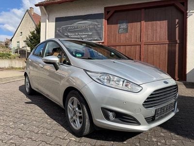 Gebraucht Ford Fiesta Titanium 101 PS (74 kW) 2014 Silber Kleinwagen