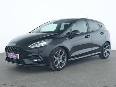 Usata Ford Fiesta ST-Line 101 CV (74 kW) 2021 Nero Utilitaria