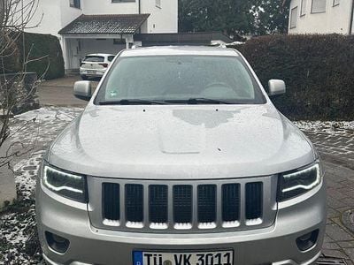 Gebraucht Jeep Grand Cherokee Laredo 286 PS (210 kW) 2011 Silber SUV
