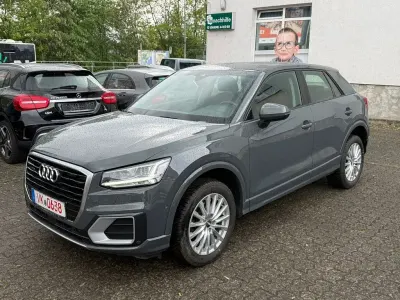 Używany Audi Q2 Design 150 KM (110 kW) 2017 Szary SUV