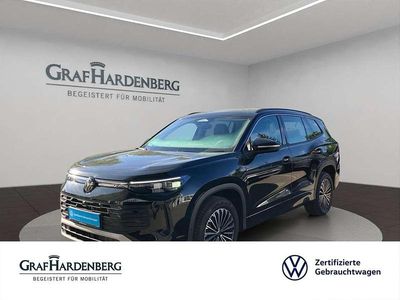 Second-hand VW Tayron Life 193 CP (141 kW) 2025 Negru SUV