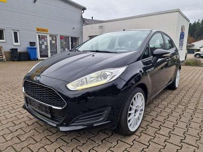 Schwarz Gebraucht 2017 Ford Fiesta Trend Kleinwagen | 7.500 € (Fairer Preis)