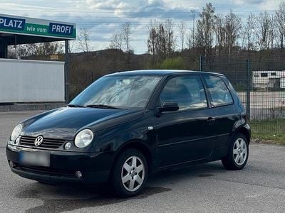 Gebraucht VW Lupo 75 PS (55 kW) 2001 Schwarz Kleinwagen