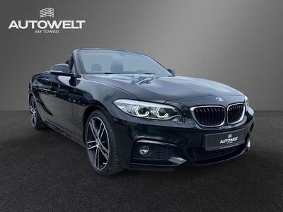 Usata BMW 220 M Sport 184 CV (135 kW) 2018 Nero Cabrio