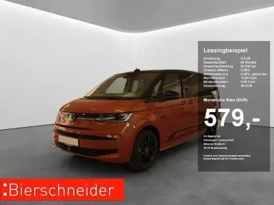 Neu VW T7 Edition 150 PS (110 kW) 2026 Energetic orange/ deep black p Van