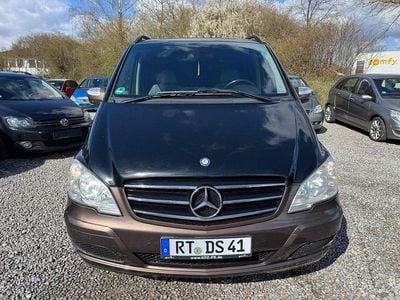 Gebraucht Mercedes Viano Edition 163 PS (119 kW) 2011 Beige Van / Kleinbus