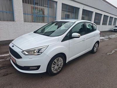 Weiß Gebraucht 2015 Ford C-MAX Trend Van / Kleinbus | 4.499 € (Superpreis)