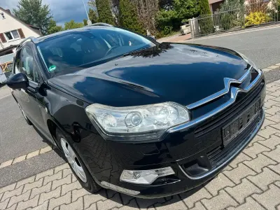 Gebraucht Citroën C5 Exclusive 165 PS (121 kW) 2013 Schwarz Kombi