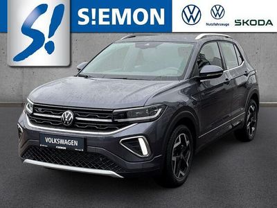 Nuova VW T-Cross R-line 116 CV (85 kW) 2025 Grigio SUV