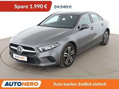 Usata Mercedes A200 Progressive 163 CV (119 kW) 2020 Grigio Berlina