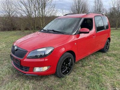 Gebraucht Skoda Roomster Best of 105 PS (77 kW) 2015 Rot Van / Kleinbus