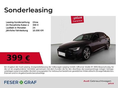 Mythosschwarz metallic Gebraucht 2025 Audi A6 Ambiente Kombi | 51.990 € (Etwas zu teuer)