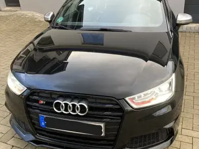 Gebraucht Audi S1 Sportback Sport 231 PS (169 kW) 2017 Schwarz Kleinwagen