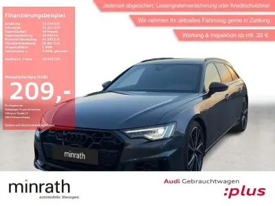 Usata Audi S6 Ambiente 344 CV (253 kW) 2024 Grigio Station wagon