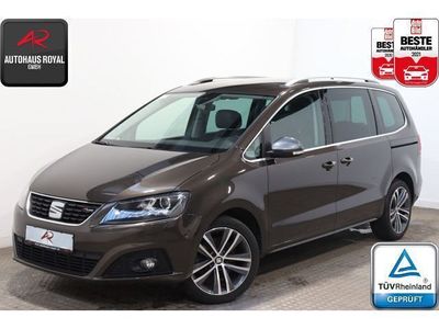 gebraucht Seat Alhambra 2.0 TDI FR LINE STANDHZ,KEYLESS,MASSAGE