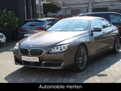 Gebraucht BMW 640 Sport Line 313 PS (230 kW) 2014 Braun Coupé
