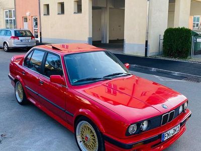 Second-hand BMW 325 Performance 170 CP (125 kW) 1991 Roșu Berlinǎ
