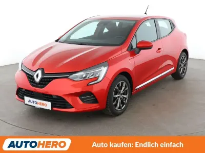 Gebraucht Renault Clio Experience 101 PS (74 kW) 2019 Rot Kleinwagen