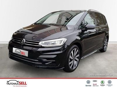 Używany VW Touran Comfortline 150 KM (110 kW) 2024 Czarny Minivan