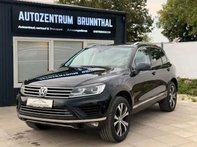 Gebraucht VW Touareg Exclusive 340 PS (250 kW) 2015 Schwarz SUV