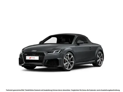 Gebraucht Audi TT Roadster Sport 400 PS (294 kW) 2023 Grau Cabrio