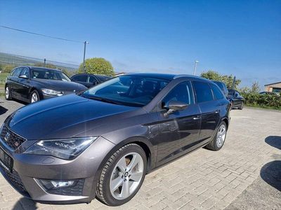Usata Seat Leon ST FR 150 CV (110 kW) 2014 Grigio Station wagon