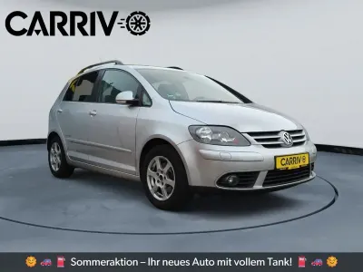 Gebraucht VW Golf Plus Cross United 80 PS (58 kW) 2008 Silber Van / Kleinbus