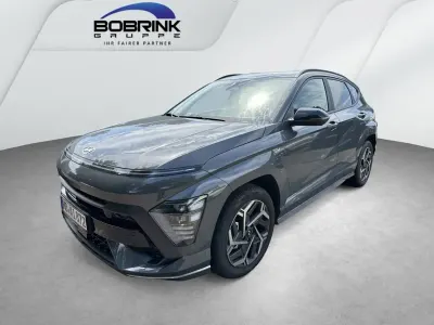 Gebraucht Hyundai Kona N Line 150 PS (110 kW) 2026 Ecotronic gray / mic SUV