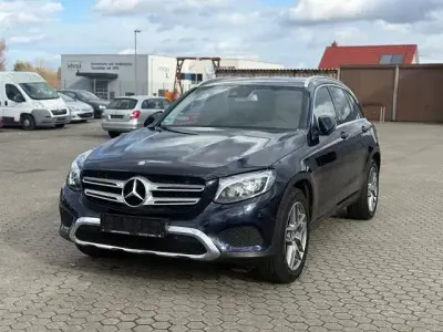 Gebraucht Mercedes GLC220 170 PS (125 kW) 2016 Blau SUV