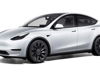 Usado Tesla Model Y Performance 395 kW (538 HP) 2022 Branco SUV