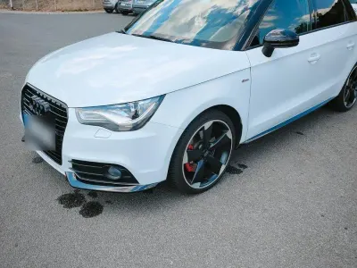 Gebraucht Audi A1 Sport 185 PS (136 kW) 2013 Weiß Kleinwagen