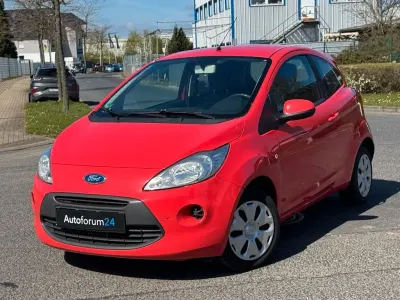 Gebraucht Ford Ka Trend 69 PS (50 kW) 2012 Rot Kleinwagen