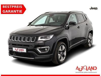 Second-hand Jeep Compass Limited 170 CP (125 kW) 2018 Negru SUV