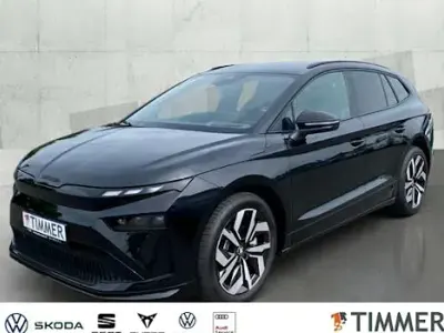 Neu Skoda Enyaq iV SportLine 210 kW (286 PS) 2026 Schwarz SUV