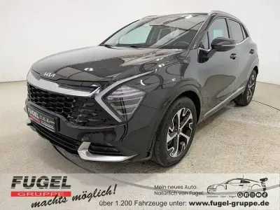 Gebraucht Kia Sportage Spirit 150 PS (110 kW) 2022 Zilinaschwarz met. SUV