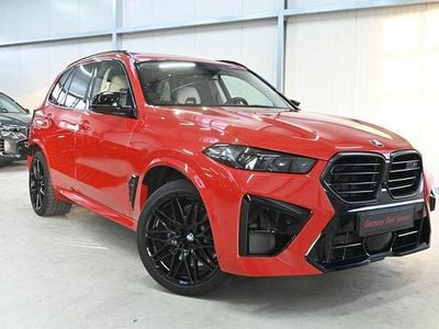 Gebraucht BMW X5 M Competition Edition 625 PS (459 kW) 2025 Rot SUV