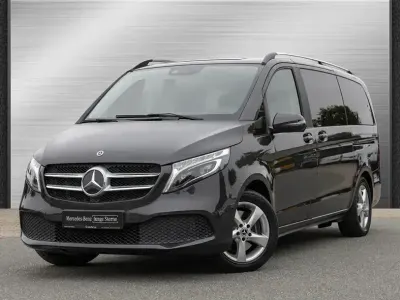 Gebraucht Mercedes V220 Edition 163 PS (119 kW) 2021 Grau Van / Kleinbus