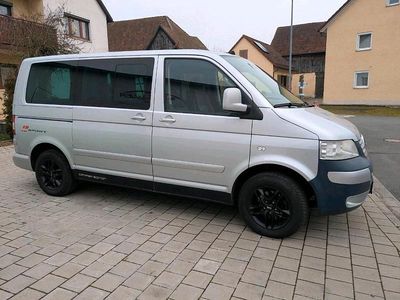 Usata VW T5 173 CV (127 kW) 2007 Argento Furgone