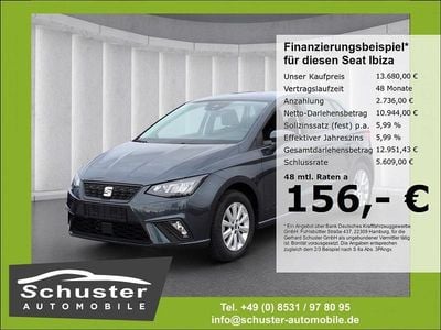 Usata Seat Ibiza Style 80 CV (58 kW) 2022 Grigio Utilitaria