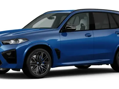Brugt BMW X5 M Competition Edition 625 HK (459 kW) 2025 Blå SUV