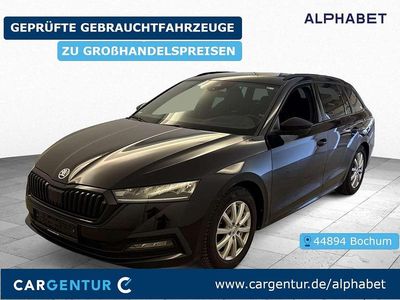 Gebraucht Skoda Octavia Style 150 PS (110 kW) 2021 Black magic perleffekt Kombi