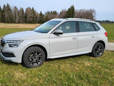 Gebraucht Skoda Kamiq Style 110 PS (80 kW) 2021 Grau SUV