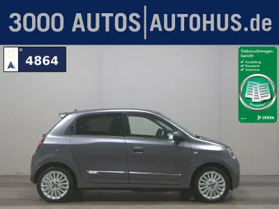Usata Renault Twingo Vibes 60 kW (82 CV) 2021 Grigio Utilitaria