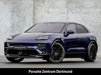 Blau Gebraucht 2025 Porsche Macan Turbo SUV | 123.900 €