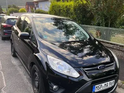 Gebraucht Ford C-MAX 125 PS (91 kW) 2013 Schwarz Van / Kleinbus