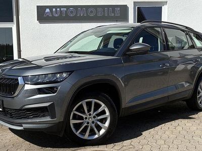 Gebraucht Skoda Kodiaq Ambition 150 PS (110 kW) 2023 Graphitegrau metallic SUV