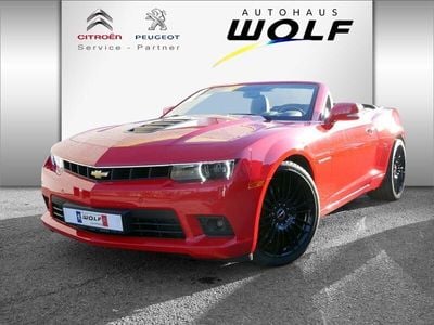 Gebraucht Chevrolet Camaro 405 PS (297 kW) 2015 Rot Cabrio