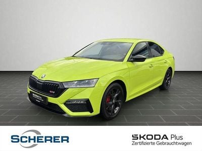 Usata Skoda Octavia RS 245 CV (180 kW) 2023 Verde Berlina
